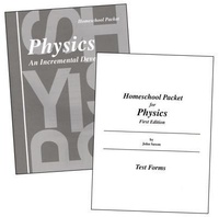 Enlarge image Cover: Saxon Physics Homeschool Packet - Saxon Publishers