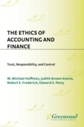 Cover: The Ethics of Accounting and Finance - Praeger Publishers Inc