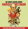 Cover: Comics Journal Library Vol.7, The: Harvey Kurtzman - Fantagraphics