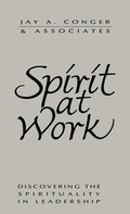 Cover: Spirit at Work - Jossey-Bass