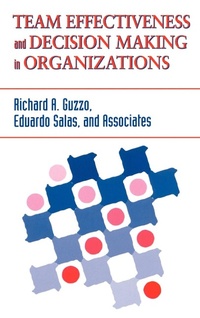 Enlarge image Cover: Team Effectiveness and Decision Making in Organizations - Pfeiffer