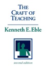 Cover: The Craft of Teaching - Jossey-Bass