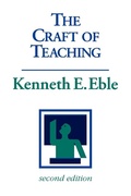 Cover: The Craft of Teaching - Jossey-Bass