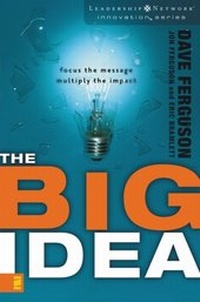 Enlarge image Cover: The Big Idea - Zondervan