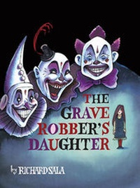 Enlarge image Cover: The Grave Robber's Daughter - Fantagraphics