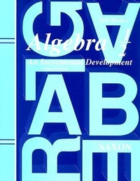 Enlarge image Cover: Algebra 1/2 Test Masters - Saxon Publishers