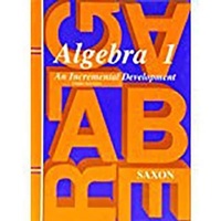 Enlarge image Cover: Student Edition 1997 - Saxon Publishers