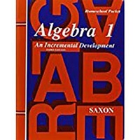 Enlarge image Cover: Saxon Algebra 1 Answer Key & Tests Third Edition - Saxon Publications