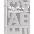 Cover: Saxon Algebra 1 Tests Only Third Edition - Saxon Publications