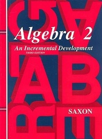 Enlarge image Cover: Student Edition 2004 - Saxon Publishers
