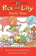 Cover: Rex and Lilly Family Time - Little Brown and Company