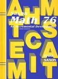 Cover: Student Edition 2002 - Saxon Publishers