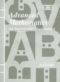 Enlarge image Cover: Advanced Math Test Forms - Saxon Publishers