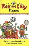 Cover: Rex and Lilly Playtime - Little, Brown & Company