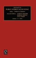 Cover: Advances in Public Interest Accounting - JAI Press Inc.