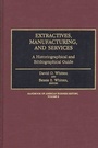 Cover: Extractives, Manufacturing, and Services - Greenwood Press