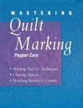 Cover: Mastering Quilt Marking - C & T Publishing