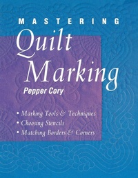 Enlarge image Cover: Mastering Quilt Marking - C & T Publishing