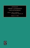 Cover: Advances in Library Automation and Networking - JAI Press Inc.