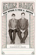 Cover: Gender Failure - Arsenal Pulp Press