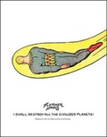 Cover: I Shall Destroy All The Civilized Planets! - Fantagraphics