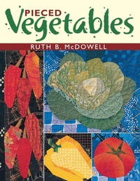 Enlarge image Cover: Pieced Vegetables - C & T Publishing