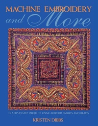 Enlarge image Cover: Machine Embroidery and More - C & T Publishing