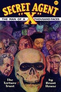 Cover: Secret Agent X: The Torture Trust - Wildside Press