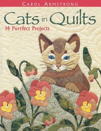 Enlarge image Cover: Cats in Quilts - C & T Publishing