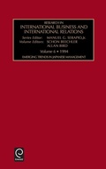 Cover: Emerging Trends in Japanese Management - JAI Press Inc.