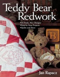 Cover: Teddy Bear Redwork - C & T Publishing