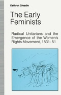 Cover: The Early Feminists - Palgrave Macmillan
