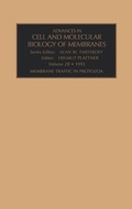 Cover: Membrane Traffic in Protozoa, Part A: Volume 2 - JAI Press Inc.