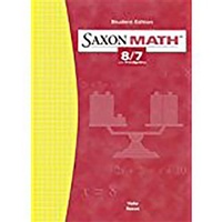 Enlarge image Cover: Student Edition 2004 - Saxon Publishers