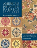 Cover: America's Printed Fabrics 1770-1890 - C & T Publishing