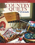 Cover: Country Quilts for Friends - C & T Publishing