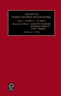 Cover: Advances in Public Interest Accounting - JAI Press Inc.