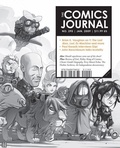 Cover: The Comics Journal - Fantagraphics Books