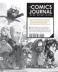 Enlarge image Cover: The Comics Journal - Fantagraphics Books