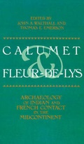 Cover: Calumet and Fleur-de-lys - Smithsonian Books
