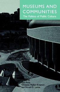 Enlarge image Cover: Museums and Communities - Smithsonian Books