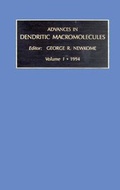 Bild: Advances in Dendritic Macromolecules: Volume 1 - JAI Press Inc.