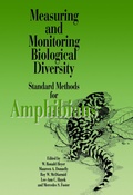 Cover: Measuring and Monitoring Biological Diversity - Smithsonian Books