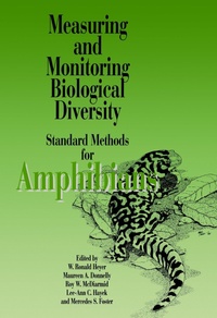 Abbildung von: Measuring and Monitoring Biological Diversity - Smithsonian Books
