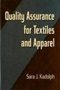 Cover: Quality Assurance for Textiles and Apparel - Fairchild Books