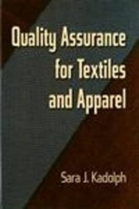 Enlarge image Cover: Quality Assurance for Textiles and Apparel - Fairchild Books