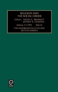 Cover: Handbook on Cults and Sects in America - JAI Press Inc.