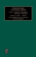 Cover: Handbook on Cults and Sects in America - JAI Press Inc.