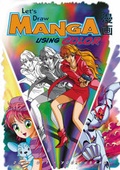 Cover: Let's Draw Manga: Using Color - Digital Manga