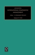 Cover: Advances in International Comparative Management - JAI Press Inc.